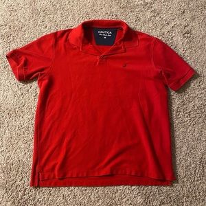Mens Nautica Short Sleeve Polo